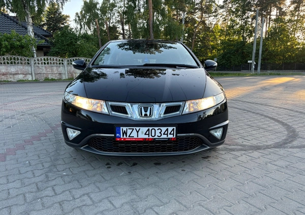 Honda Civic cena 30900 przebieg: 227000, rok produkcji 2009 z Żyrardów małe 154